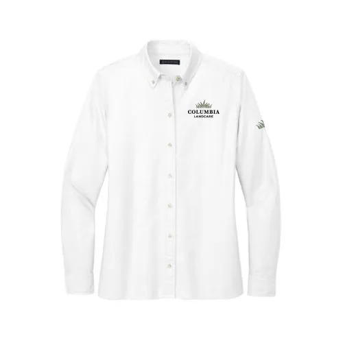 Columbia - Womens Brooks Brothers® Women’s Casual Oxford Cloth Shirt - BB18005