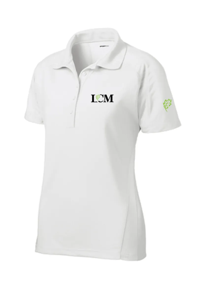 LCM  Ladies Sport-Tek Dri-Mesh Pro Polo - L474