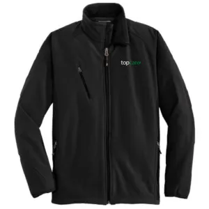 TCL - Port Authority Textured Soft Shell Jacket - J705