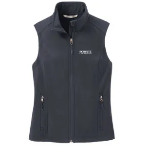 Schultz - Port Authority® Ladies Core Soft Shell Vest - L325