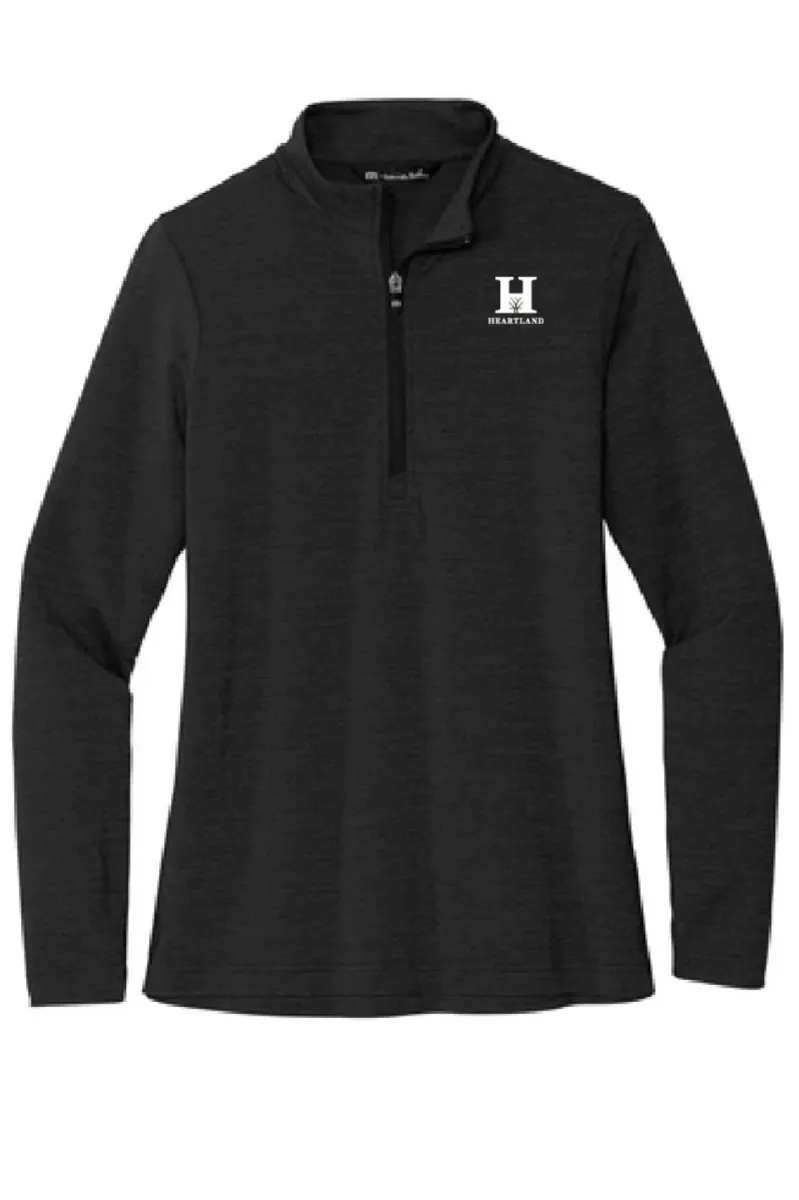 Heartland - TravisMathew Ladies Crestview 1/4-Zip - TM1WW003