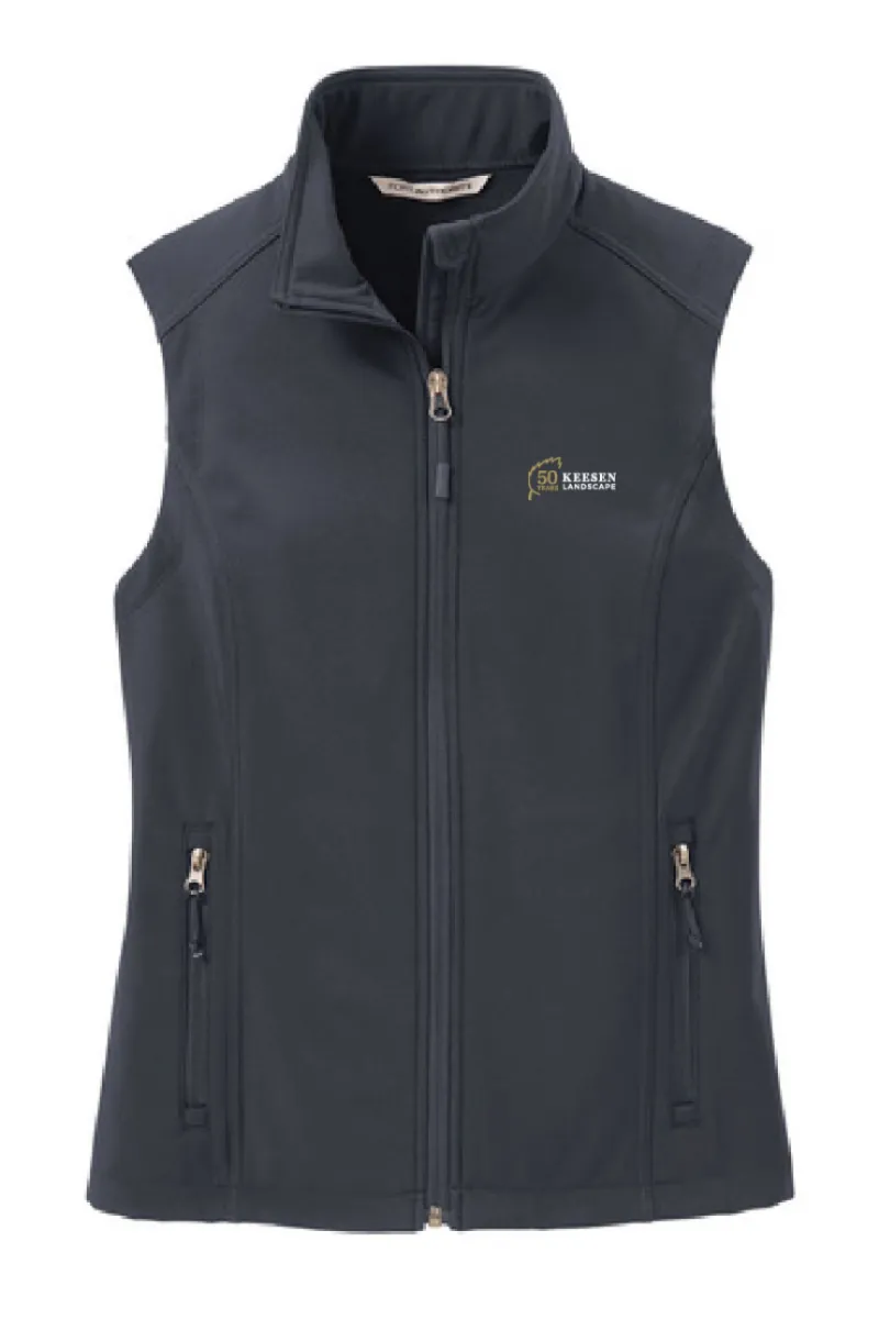Keesen - Port Authority® Ladies Core Soft Shell Vest - L325