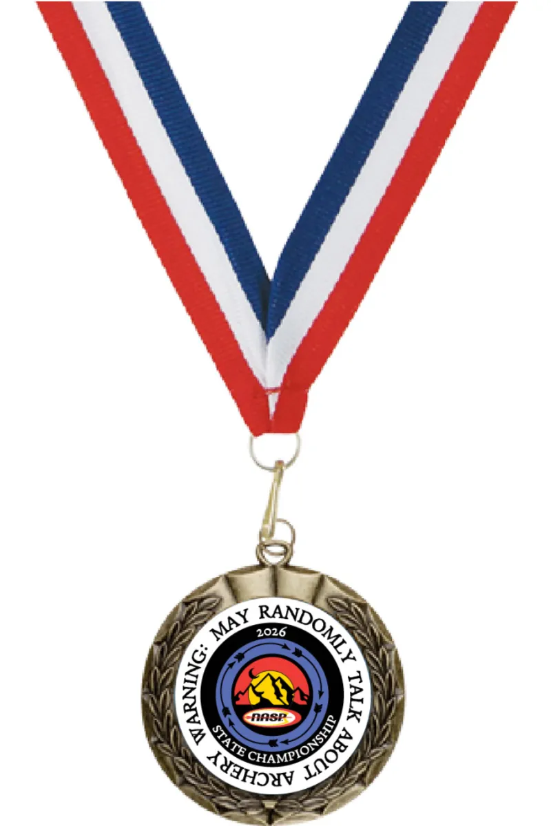 2026 NASP® State Medallion (Bullseye)
