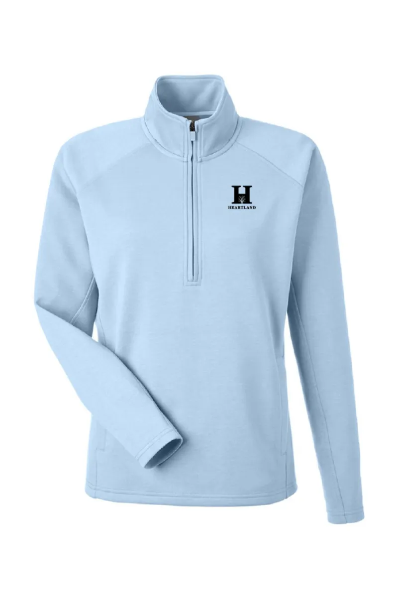 Heartland - Women's Apex Fleece Quarter-Zip Pullover - 8754
