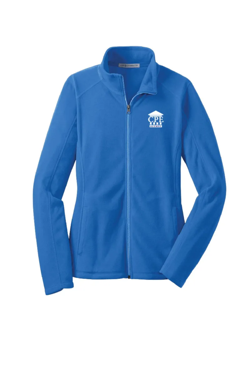 CPE Alumni - Port Authority Ladies Microfleece Jacket - L223