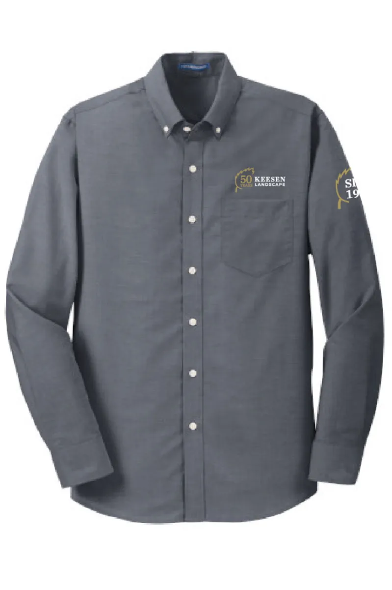 Keesen Port Authority SuperPro Oxford Shirt - S658