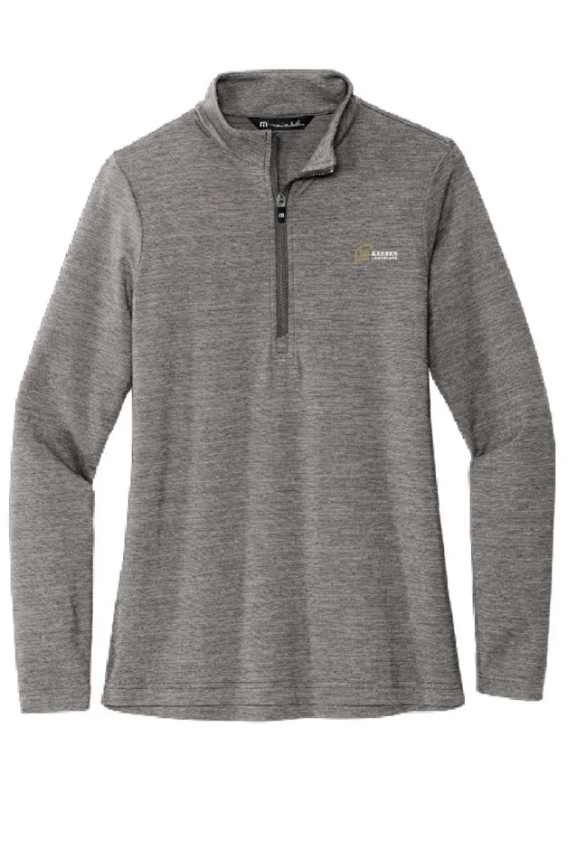 Keesen - TravisMathew Ladies Crestview 1/4-Zip - TM1WW003