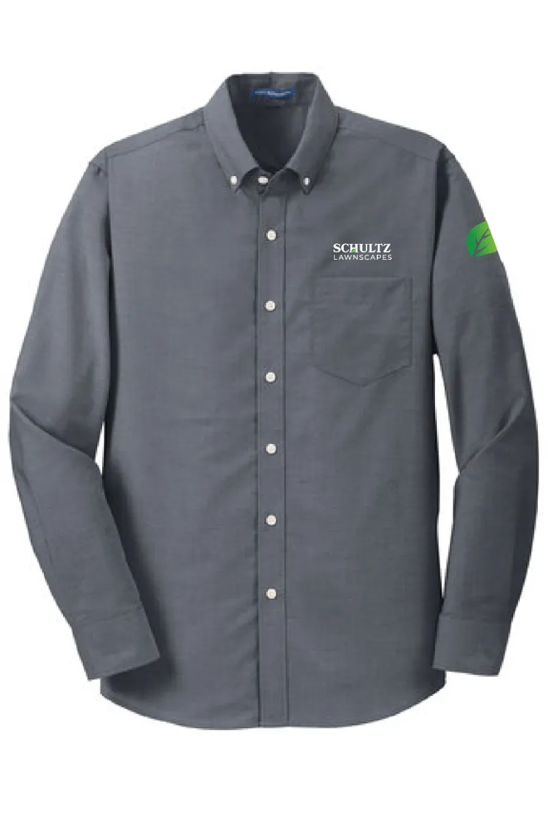 Schultz -  Port Authority SuperPro Oxford Shirt - S658
