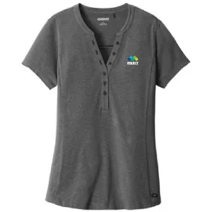 Merit Texas - OGIO ® Women's Tread Henley - LOG136