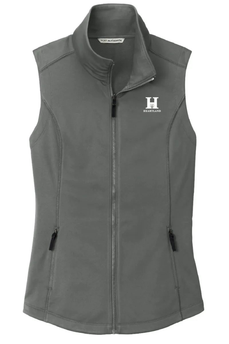 Heartland - Port Authority® Women's Collective Smooth Fleece Vest - L906