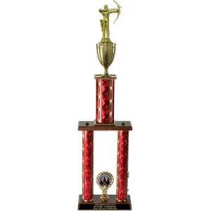 2026 NASP® 2 Post Nationals Trophy (Bullseye)