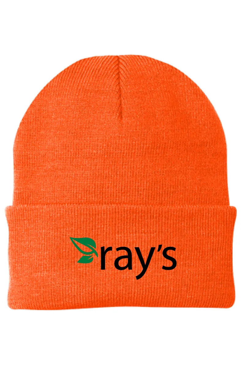 RTL - Safety Orange Beanie
