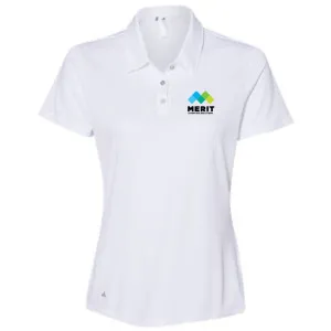 Merit NE - Adidas - Women's Performance Polo - A231