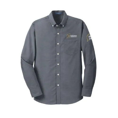 Keesen Port Authority SuperPro Oxford Shirt - S658