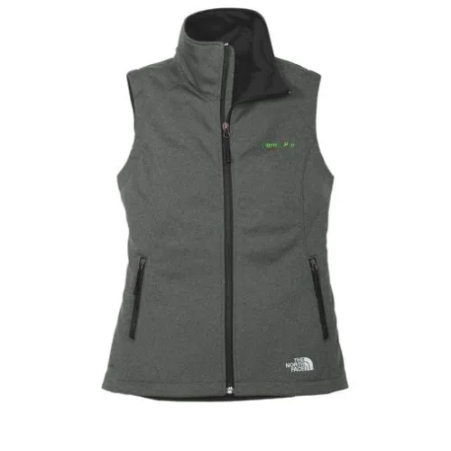 AgrowPro - The North Face® Ladies Ridgewall Soft Shell Vest - NF0A3LH1