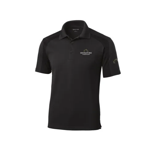 Signature Sport-Tek Men’s Dri-Mesh Pro Polo – T474
