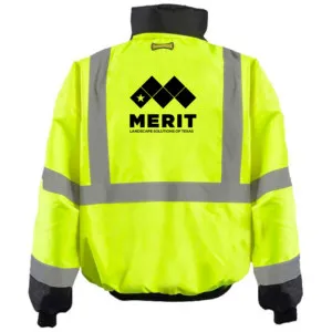 Merit Texas - OccuNomix Safety Jacket - Lux-ETJBJR