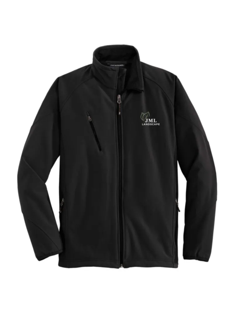 JML Port Authority Textured Soft Shell Jacket - J705