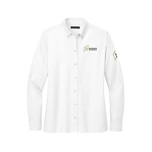 Keesen - Womens Brooks Brothers® Women’s Casual Oxford Cloth Shirt - BB18005