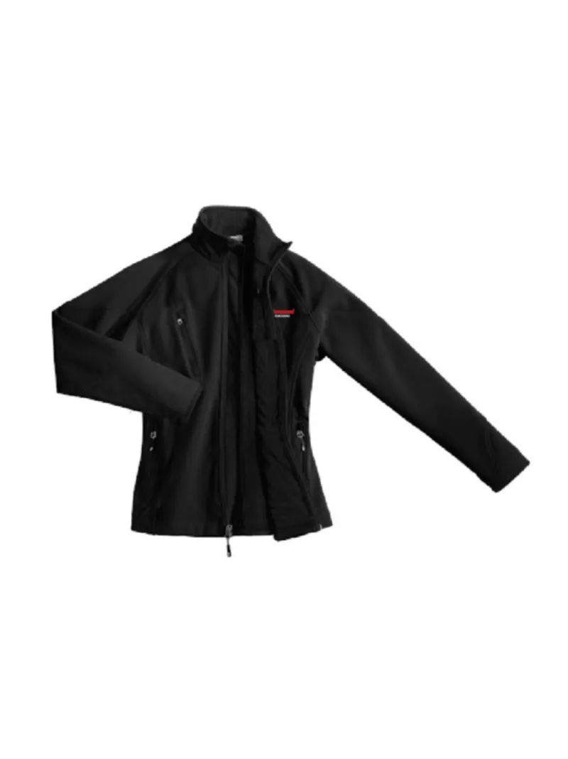J. Downend - Port Authority Ladies Textured Soft Shell Jacket - L705