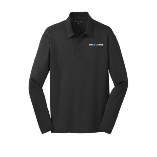 Port Authority® Silk Touch™ Performance Long Sleeve Polo – K540LS