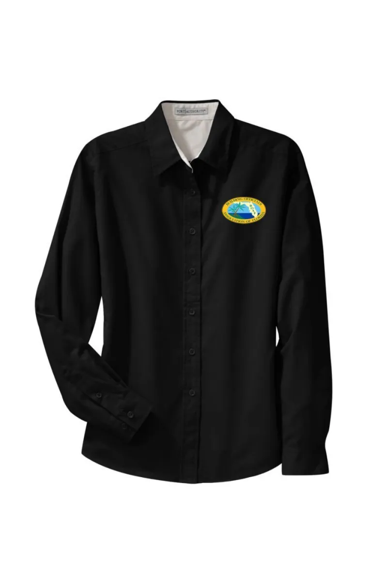 BOAF - Ladies Long Sleeve Easy Care Shirt