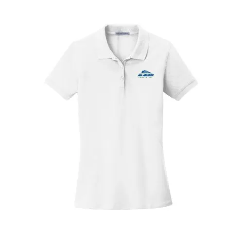 All Aboard Properties - Port Authority® Women's EZCotton® Polo - LK8000