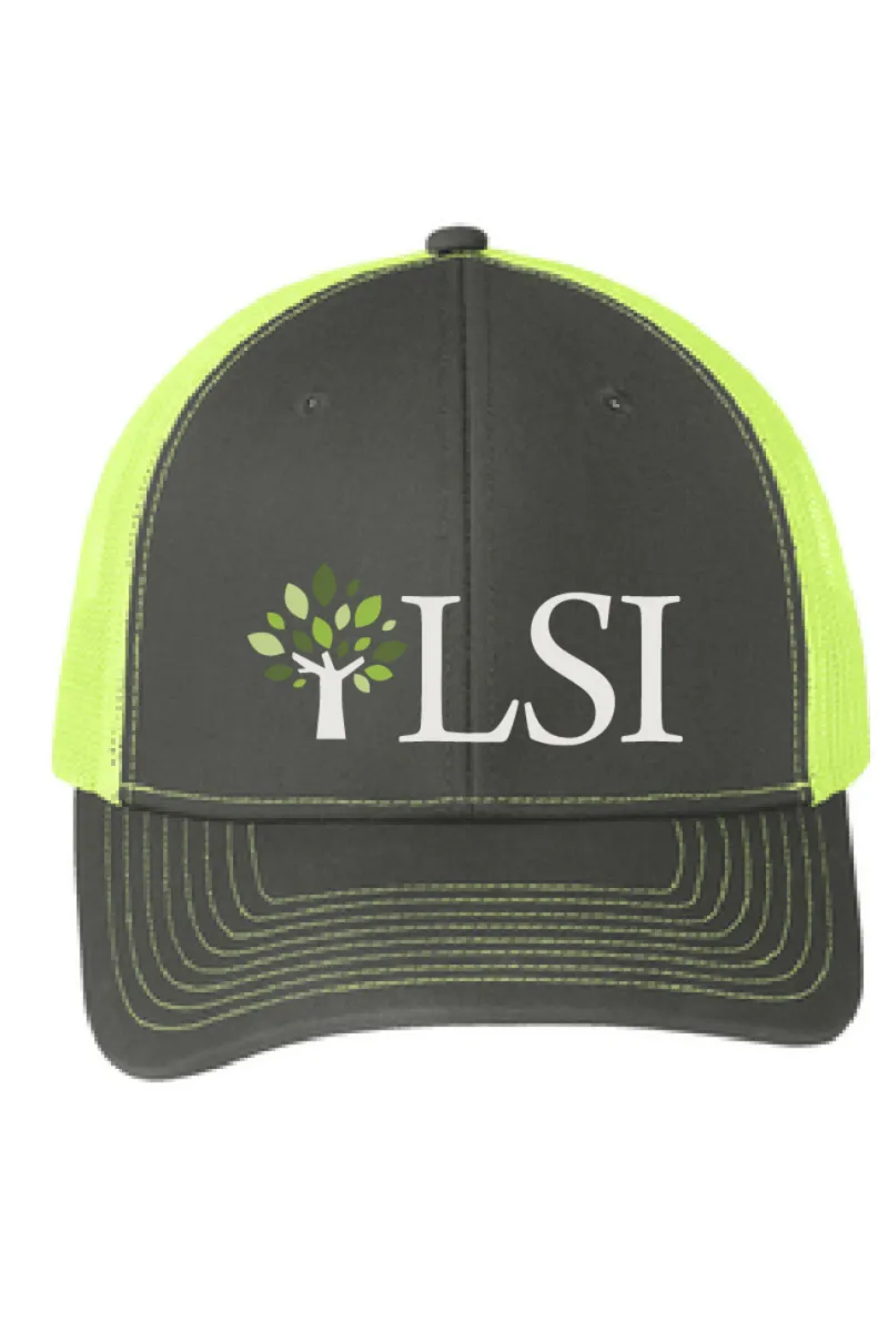 LSI Port Authority® Snapback Trucker Cap - C112