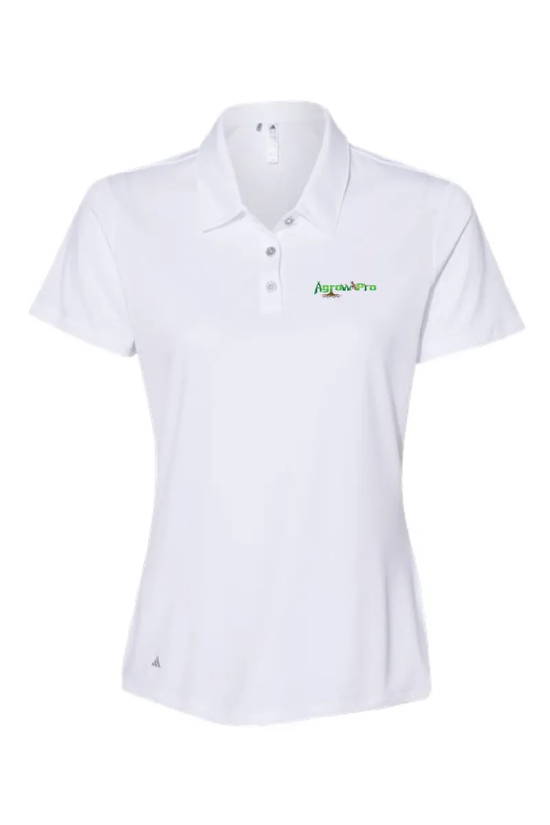 AgrowPro - Adidas - Women's Performance Polo - A231