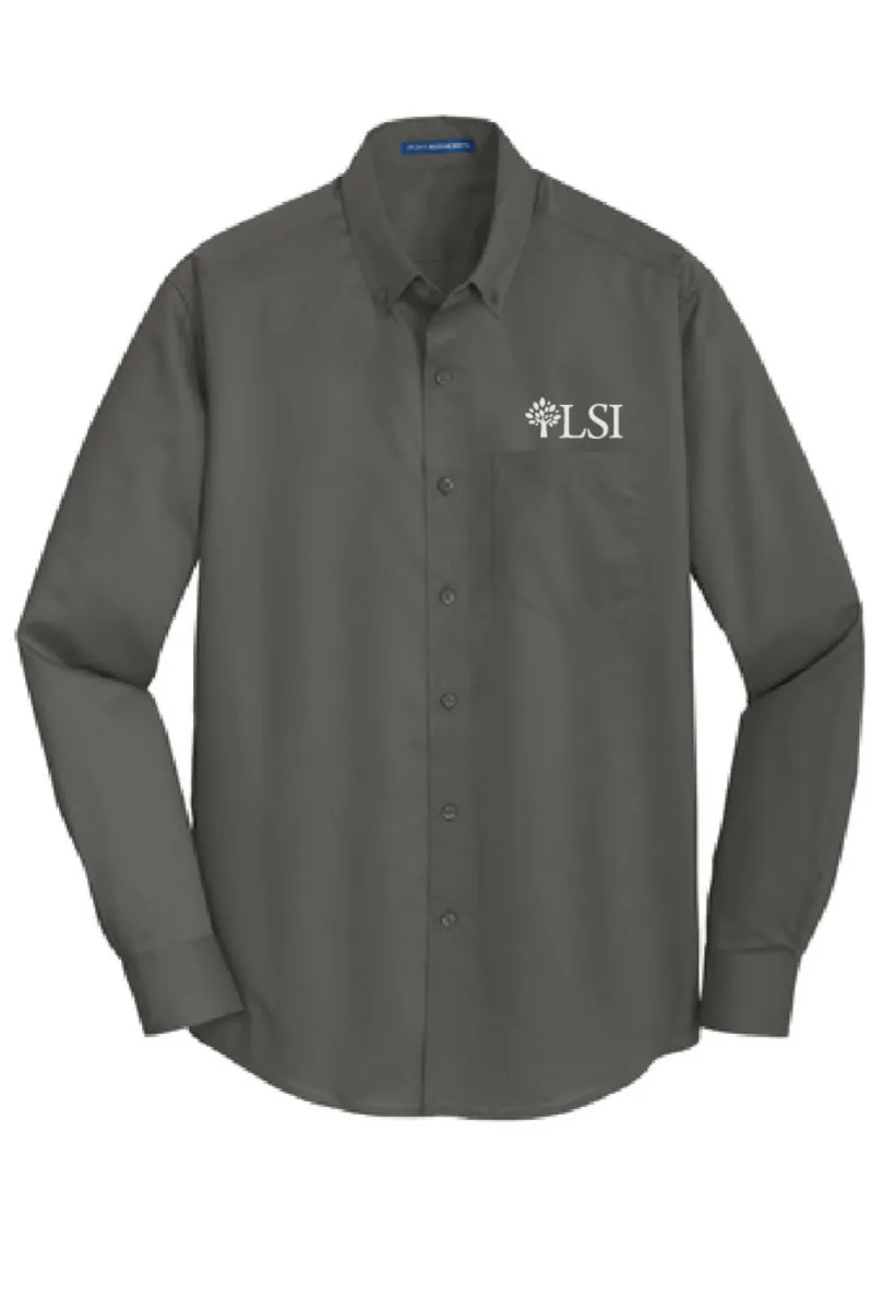 LSI - Port Authority® SuperPro™ Twill Shirt - S663