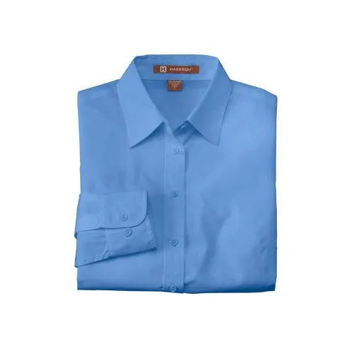 Essential LongSleeve Button-Down Ladies – M510W