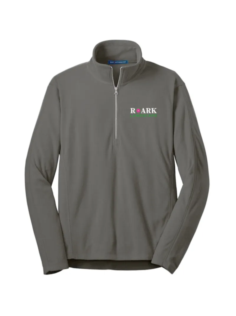 Roark Port Authority Microfleece 1/2-Zip Pullover - F224