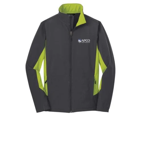 APCO - Port Authority Core Colorblock Soft Shell Jacket - J318