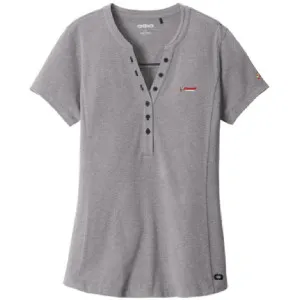 J. Downend - OGIO ® Women's Tread Henley - LOG136