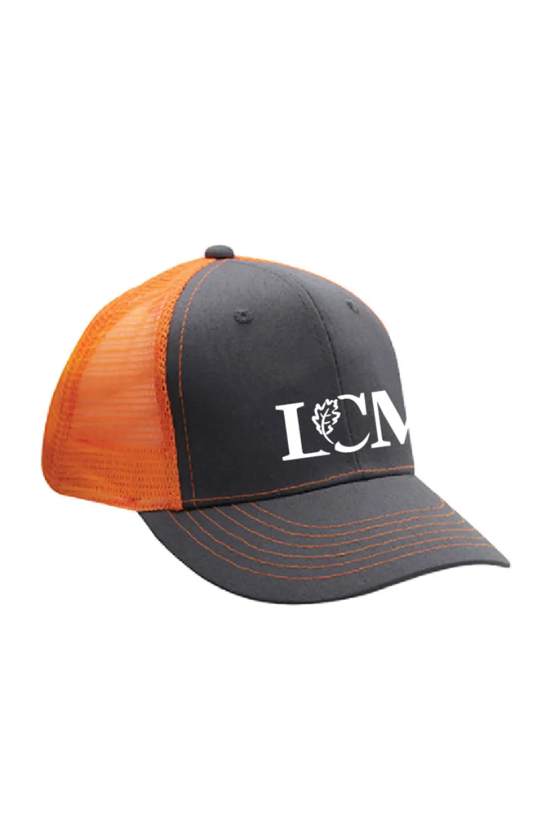 LCM Port Authority® Snapback Trucker Cap - C112