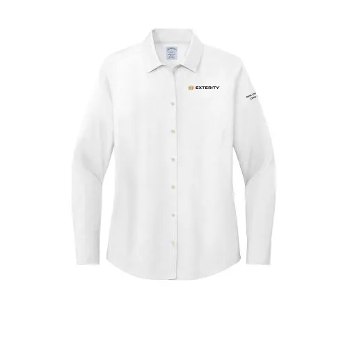 Exterity Brooks Brothers® Women’s Wrinkle-Free Stretch Pinpoint Shirt - BB18001
