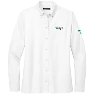 RTL - Womens Brooks Brothers® Women’s Casual Oxford Cloth Shirt - BB18005
