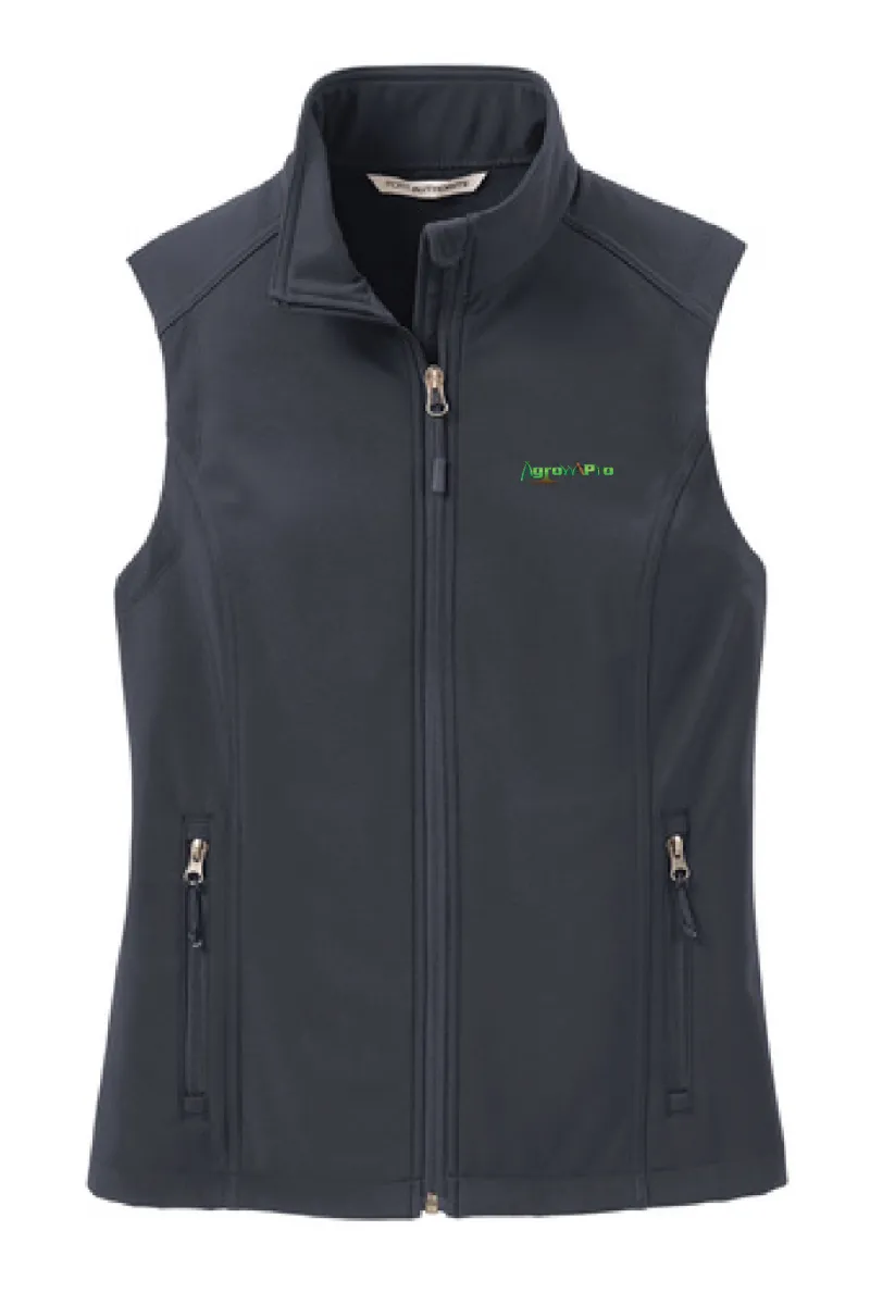 AgrowPro - Port Authority® Ladies Core Soft Shell Vest - L325