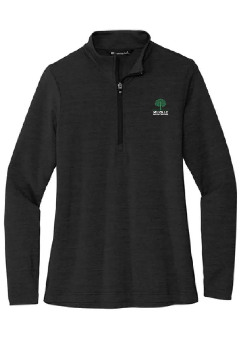 Merkle - TravisMathew Ladies Crestview 1/4-Zip - TM1WW003