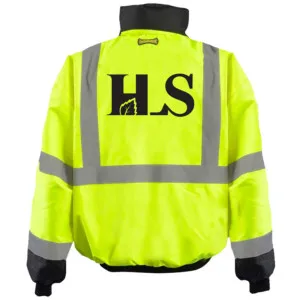 HLS OccuNomix Safety Jacket - Lux-ETJBJR