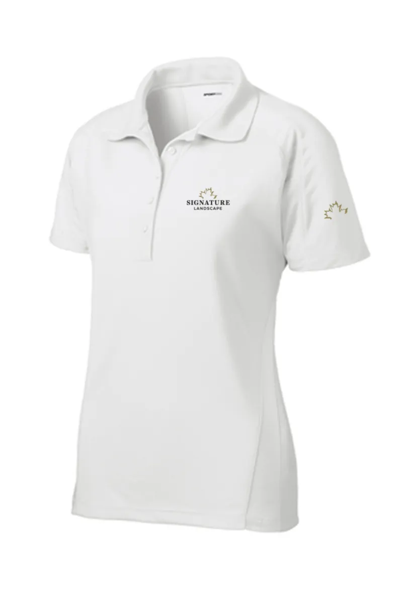 Signature Ladies Sport-Tek Dri-Mesh Pro Polo - L474