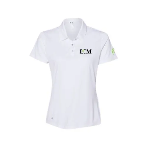 LCM Adidas - Women's Performance Polo - A231