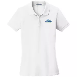 All Aboard Properties - Port Authority® Women's EZCotton® Polo - LK8000
