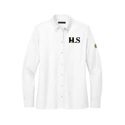 HLS - Womens Brooks Brothers® Women’s Casual Oxford Cloth Shirt - BB18005