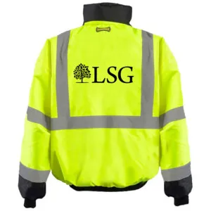 LSG OccuNomix Safety Jacket - Lux-ETJBJR