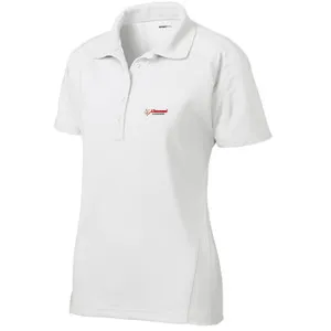 J. Downend- Ladies Sport-Tek Dri-Mesh Pro Polo - L474