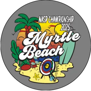 2025 NASP® Champion Decal
