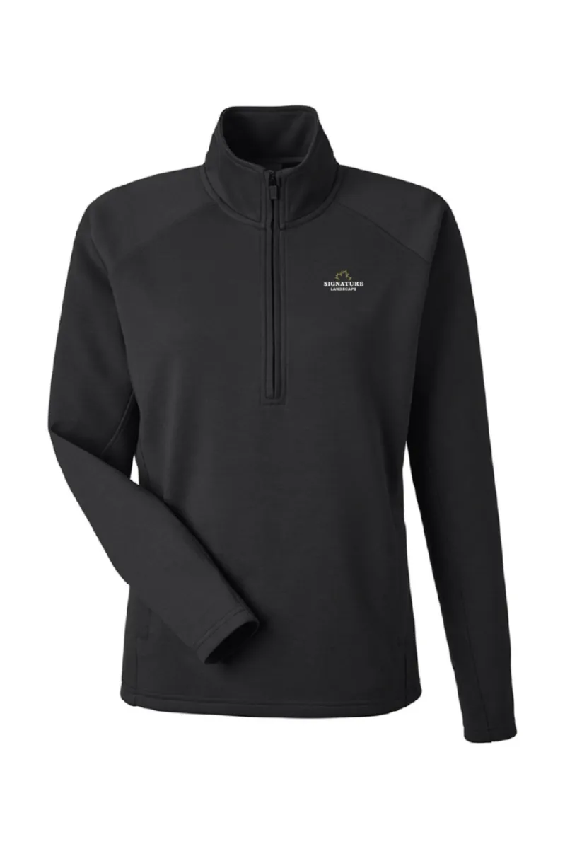 Signature - Women's Apex Fleece Quarter-Zip Pullover - 8754