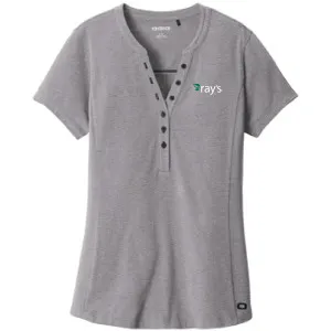 RTL - OGIO ® Women's Tread Henley - LOG136