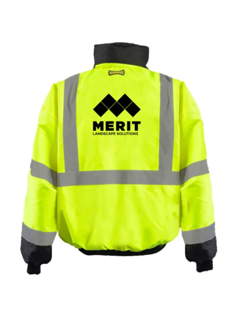 Merit NE - OccuNomix Safety Jacket - Lux-ETJBJR